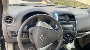 نيسان صنى 2018 أبيض مستعملة للبيع