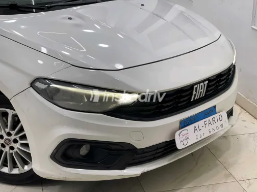 فيات تيبو 2022 أبيض مستعملة للبيع - 1