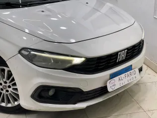 فيات تيبو 2022 أبيض مستعملة للبيع
