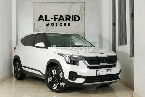 كيا سيلتوس 2022 أبيض مستعملة للبيع - 2