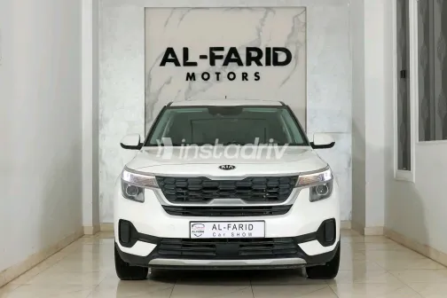 كيا سيلتوس 2022 أبيض مستعملة للبيع - 5