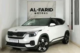 كيا سيلتوس 2022 أبيض مستعملة للبيع