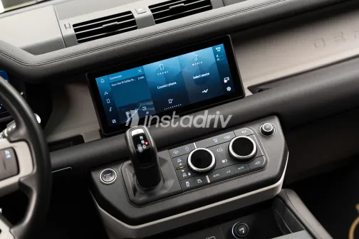 لاند روفر ديفندر 2020 أبيض مستعملة للبيع - 2