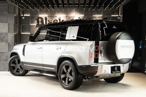 لاند روفر ديفندر 2020 أبيض مستعملة للبيع - 6