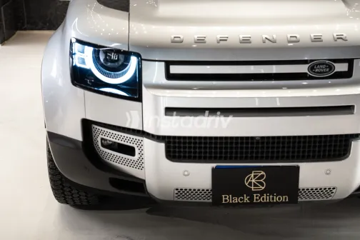 لاند روفر ديفندر 2020 أبيض مستعملة للبيع - 7