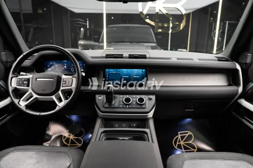 لاند روفر ديفندر 2020 أبيض مستعملة للبيع - 9