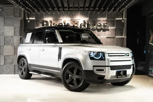 لاند روفر ديفندر 2020 أبيض مستعملة للبيع - 10