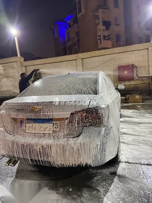 شيفروليه كروز 2010 فضي مستعملة للبيع - 4