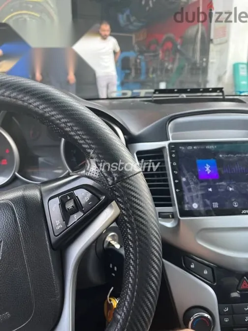 شيفروليه كروز 2010 فضي مستعملة للبيع - 7