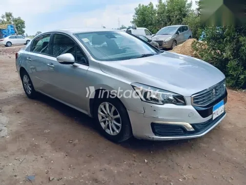 Peugeot 508 2017 Gray Used for Sale - 1
