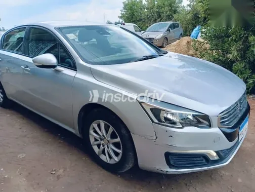 Peugeot 508 2017 Gray Used for Sale - 2