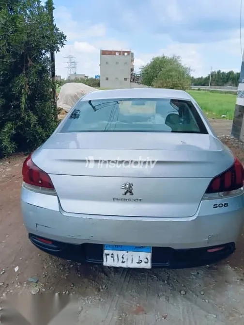 Peugeot 508 2017 Gray Used for Sale - 5