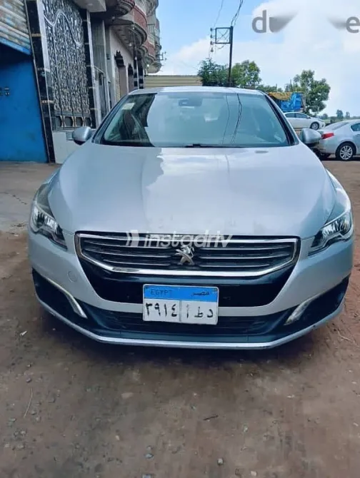 Peugeot 508 2017 Gray Used for Sale - 6