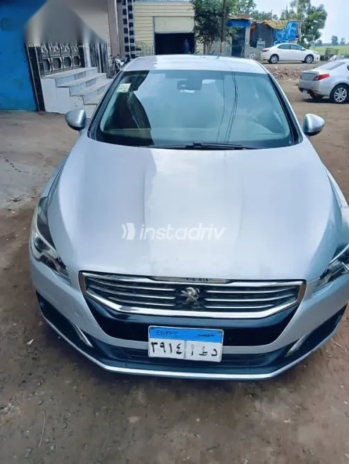 Peugeot 508 2017 Gray Used for Sale - 7