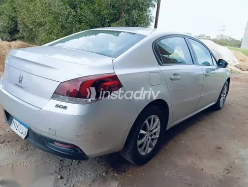 Peugeot 508 2017 Gray Used for Sale - 8