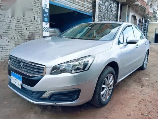 Peugeot 508 2017 Gray Used for Sale - 9