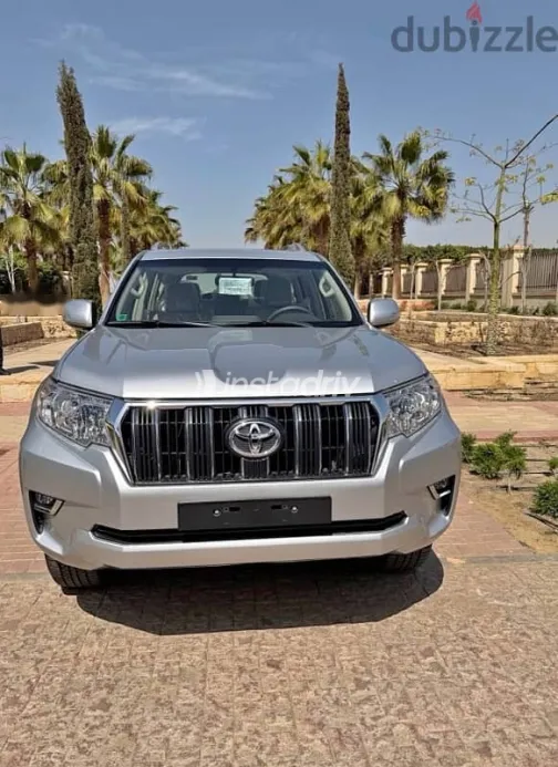 Toyota Prado 2023 Silver New for Sale - 1