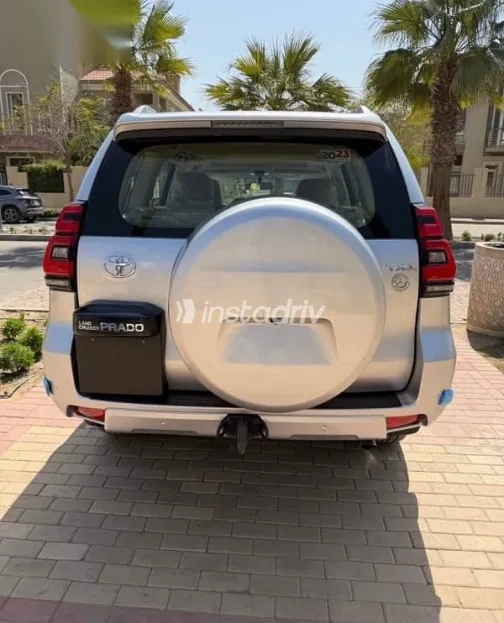 Toyota Prado 2023 Silver New for Sale - 2
