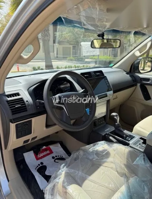Toyota Prado 2023 Silver New for Sale - 7