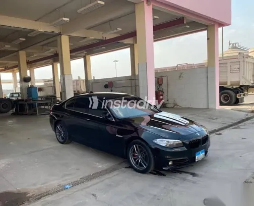 بي ام دبليو 520 2014 أسود مستعملة للبيع - 2