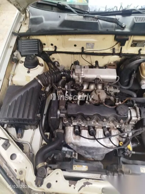 Daewoo Lanos 2000 White Used for Sale - 1