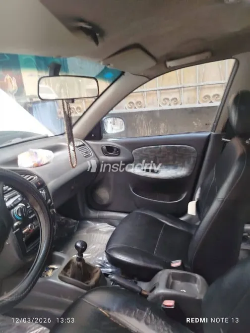 Daewoo Lanos 2000 White Used for Sale - 2