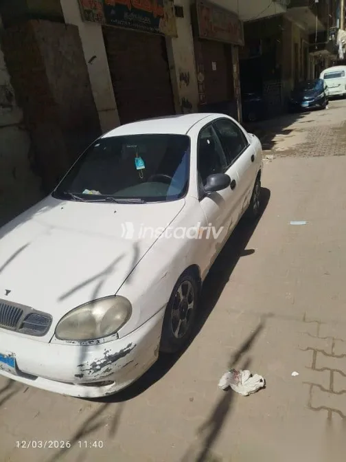 Daewoo Lanos 2000 White Used for Sale - 3