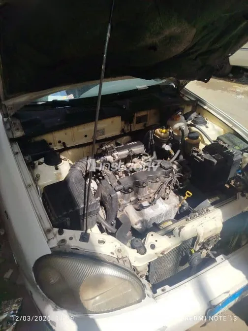 Daewoo Lanos 2000 White Used for Sale - 4