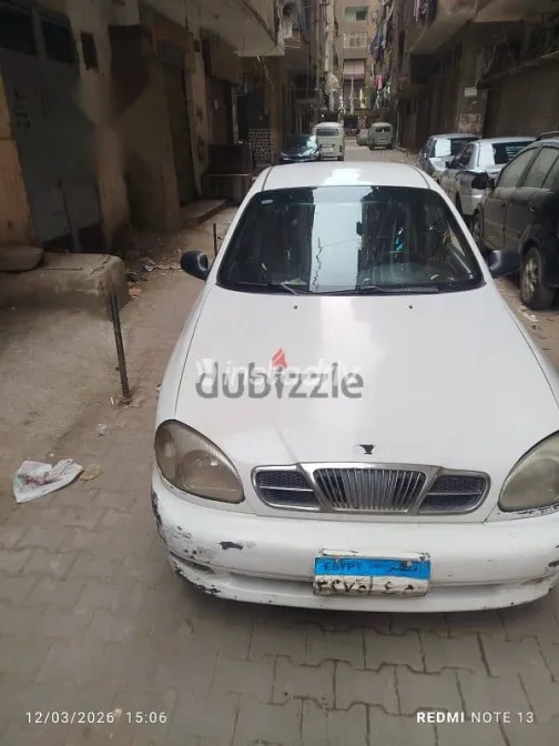 Daewoo Lanos 2000 White Used for Sale - 5