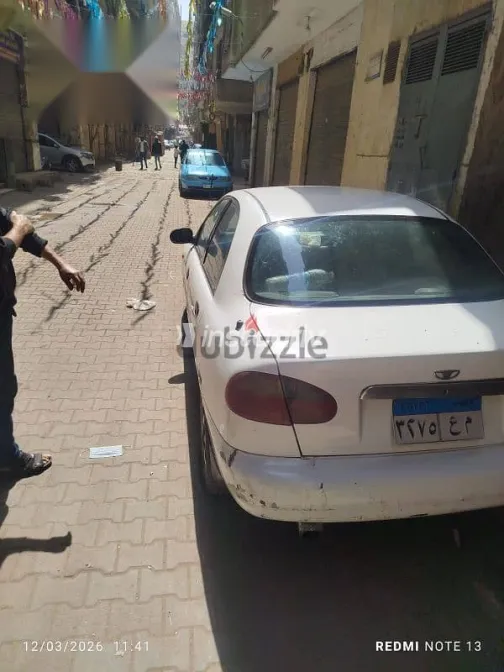 Daewoo Lanos 2000 White Used for Sale - 6