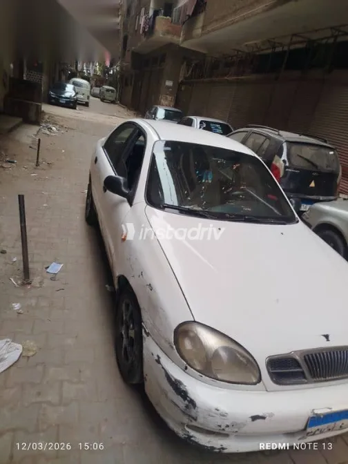 Daewoo Lanos 2000 White Used for Sale - 7