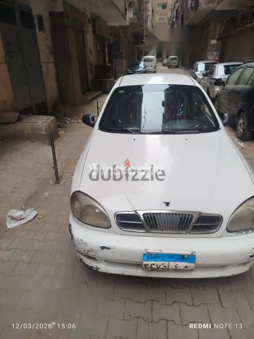 Daewoo Lanos 2000 White Used for Sale - 8