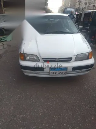 تويوتا كرسيدا 1997 أبيض مستعملة للبيع