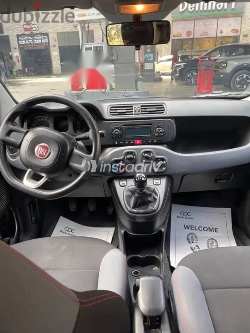 Fiat Panda 2017 Black Used for Sale - 2