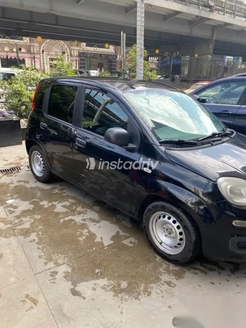 Fiat Panda 2017 Black Used for Sale - 3