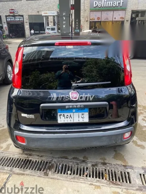 Fiat Panda 2017 Black Used for Sale - 4