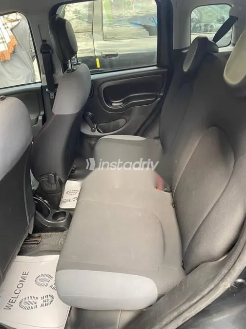 Fiat Panda 2017 Black Used for Sale - 5