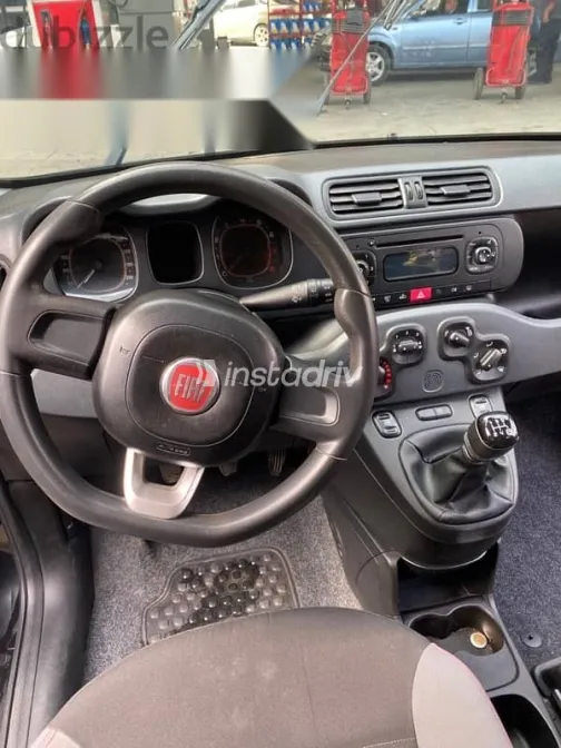 Fiat Panda 2017 Black Used for Sale - 6