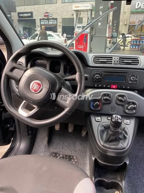 Fiat Panda 2017 Black Used for Sale - 9