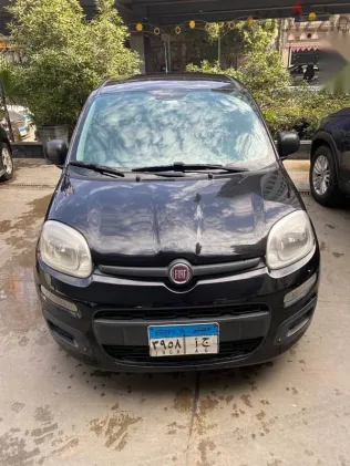 فيات باندا 2017 أسود مستعملة للبيع
