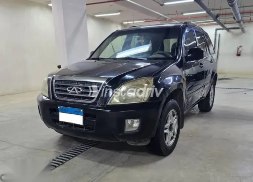 Chery Tiggo 2010 Black Used for Sale - 1