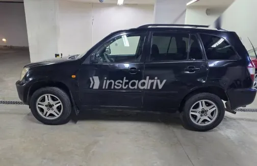 Chery Tiggo 2010 Black Used for Sale - 2