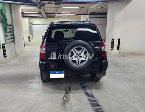 Chery Tiggo 2010 Black Used for Sale - 3