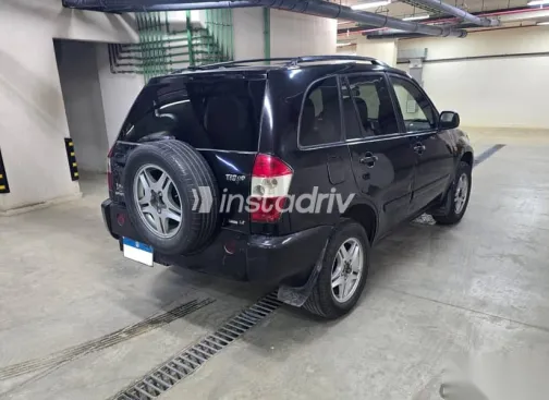 Chery Tiggo 2010 Black Used for Sale - 4