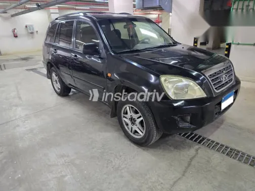 Chery Tiggo 2010 Black Used for Sale - 5
