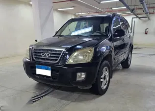 شيرى تيجو 2010 أسود مستعملة للبيع