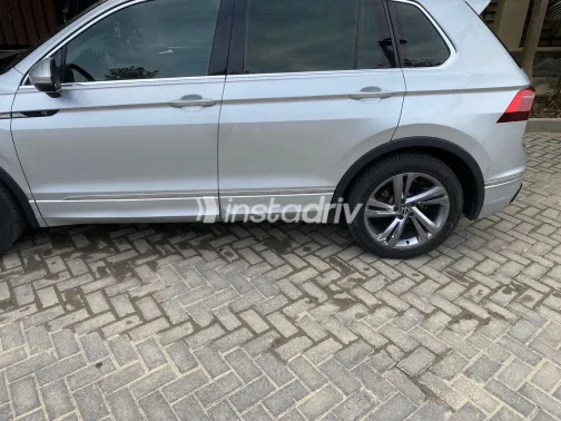 فولكس فاغن تيجون 2023 أبيض مستعملة للبيع - 3