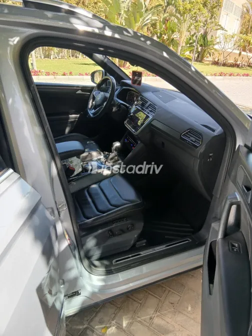 فولكس فاغن تيجون 2023 أبيض مستعملة للبيع - 5