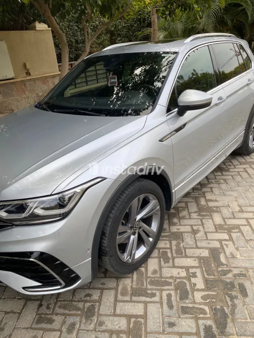 فولكس فاغن تيجون 2023 أبيض مستعملة للبيع - 6