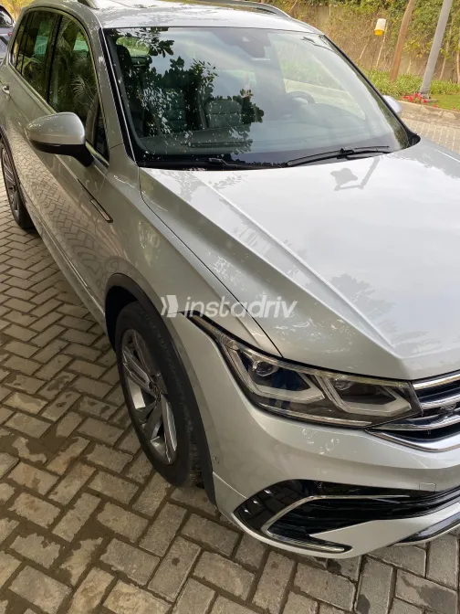 فولكس فاغن تيجون 2023 أبيض مستعملة للبيع - 9